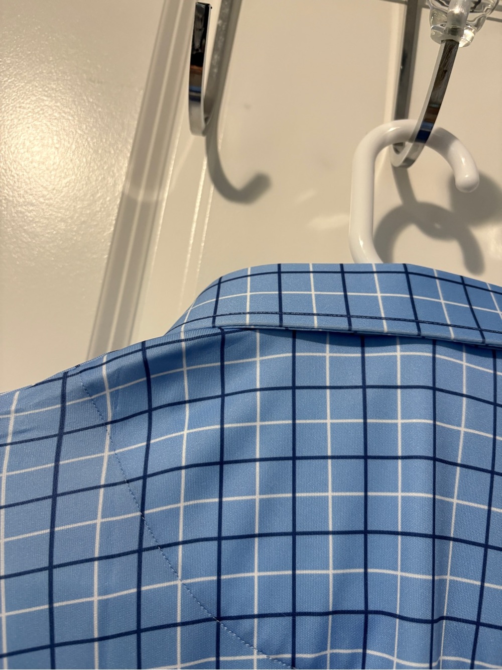 Collars And Co Dress Collar Polo Short Sleeve Men's Small Semi-Spread - Picture 7 of 9